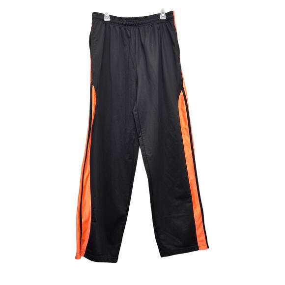 Game Time Mens 2XL Striped 100% Polyester Drawstring Waist Athletic Pants - Picture 1 of 4